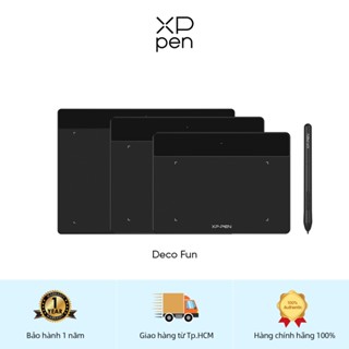 XPPen Deco Fun XS / S / L  Đồ họa nhộn Máy tính bảng vẽ kỹ thuật số Máy tính bảng 8192 cấp độ Nghiêng Giáo dục trực tuyến Hỗ trợ Android Mac Linux Windows Chrome