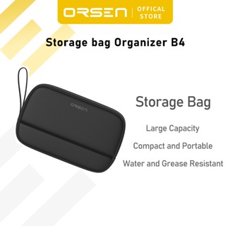 Túi đựng đồ di động ORSEN B4 Giữ an toàn tiện ích Nội thất chống sốc PVC chống nước để du lịch dễ dàng