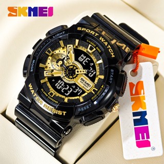 SKMEI Chính Thức 1688 Phong Trào Nhật Bản Thạch Anh Kỹ Thuật Số Nam Đồng Hồ Đeo Tay Lịch Chrono LED Hiển Thị Nam Nữ Đồng Hồ Thể Thao 2024