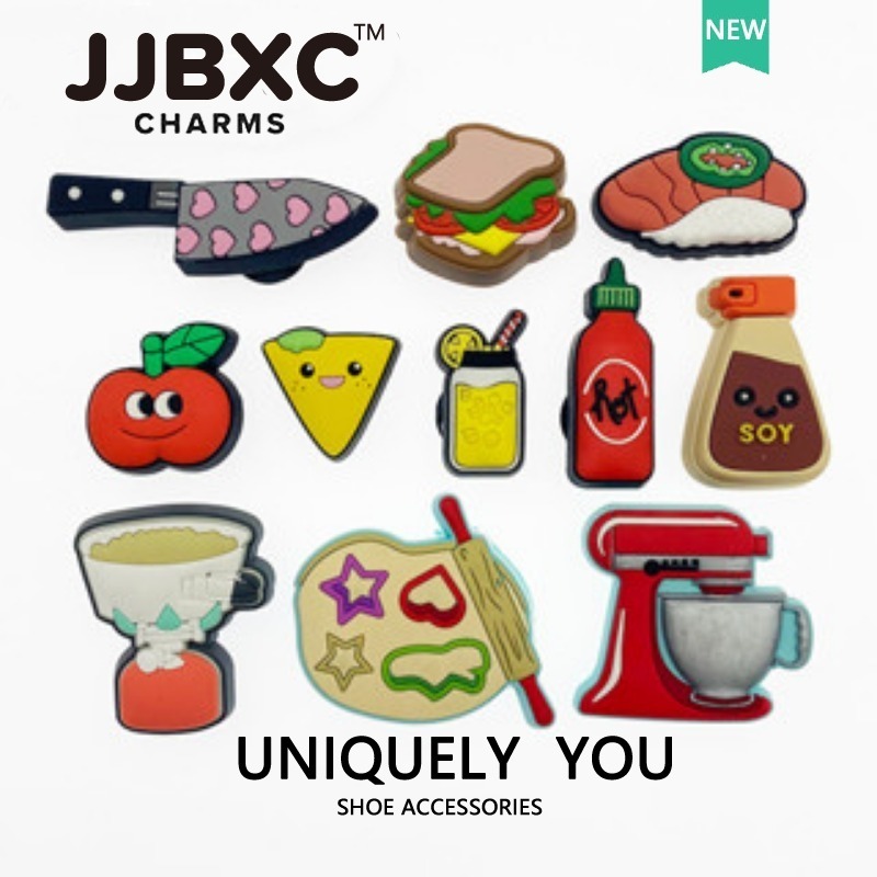 JJBXC Charm phu kien giay dep   chinh hang thich ung moi loai giay khoa trang tri phim hoat hinh thu