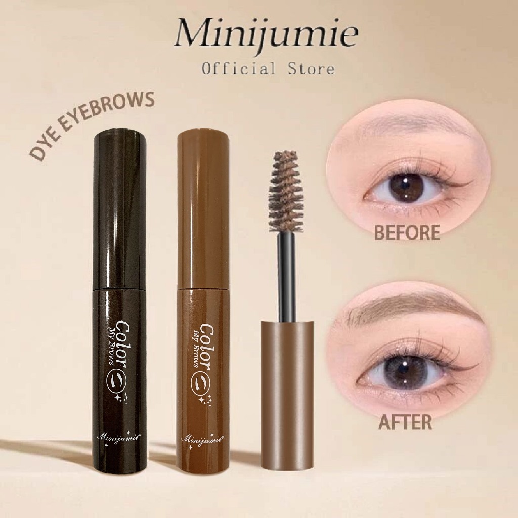 Gel lông mày Minijimie - Trang điểm chống thấm nước, chống nhòe & lâu trôi (Tint tự nhiên)
