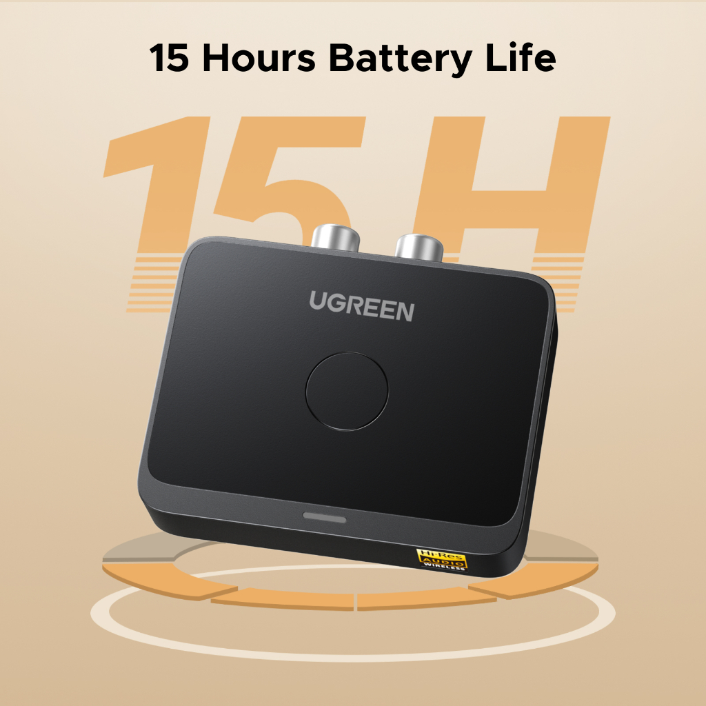 UGREEN Mini Hi-Fi LADC Bluetooth 6.0 Bộ Thu Bluetooth Bộ Chuyển Đổi Âm Thanh Cho Đài Phát Thanh Ô Tô Khuếch Đại Tai Nghe Loa | BigBuy360 - bigbuy360.vn