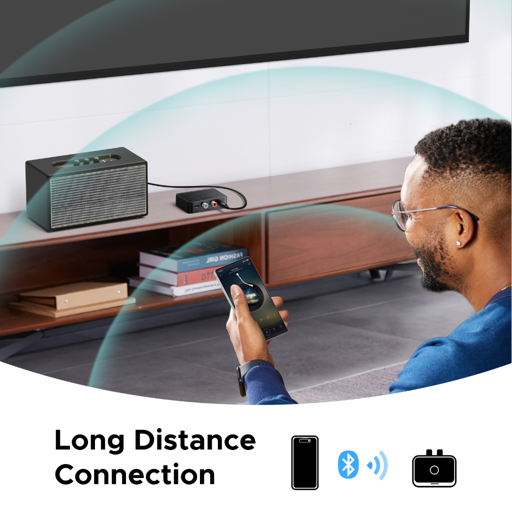 UGREEN Mini Hi-Fi LADC Bluetooth 6.0 Bộ Thu Bluetooth Bộ Chuyển Đổi Âm Thanh Cho Đài Phát Thanh Ô Tô Khuếch Đại Tai Nghe Loa | BigBuy360 - bigbuy360.vn