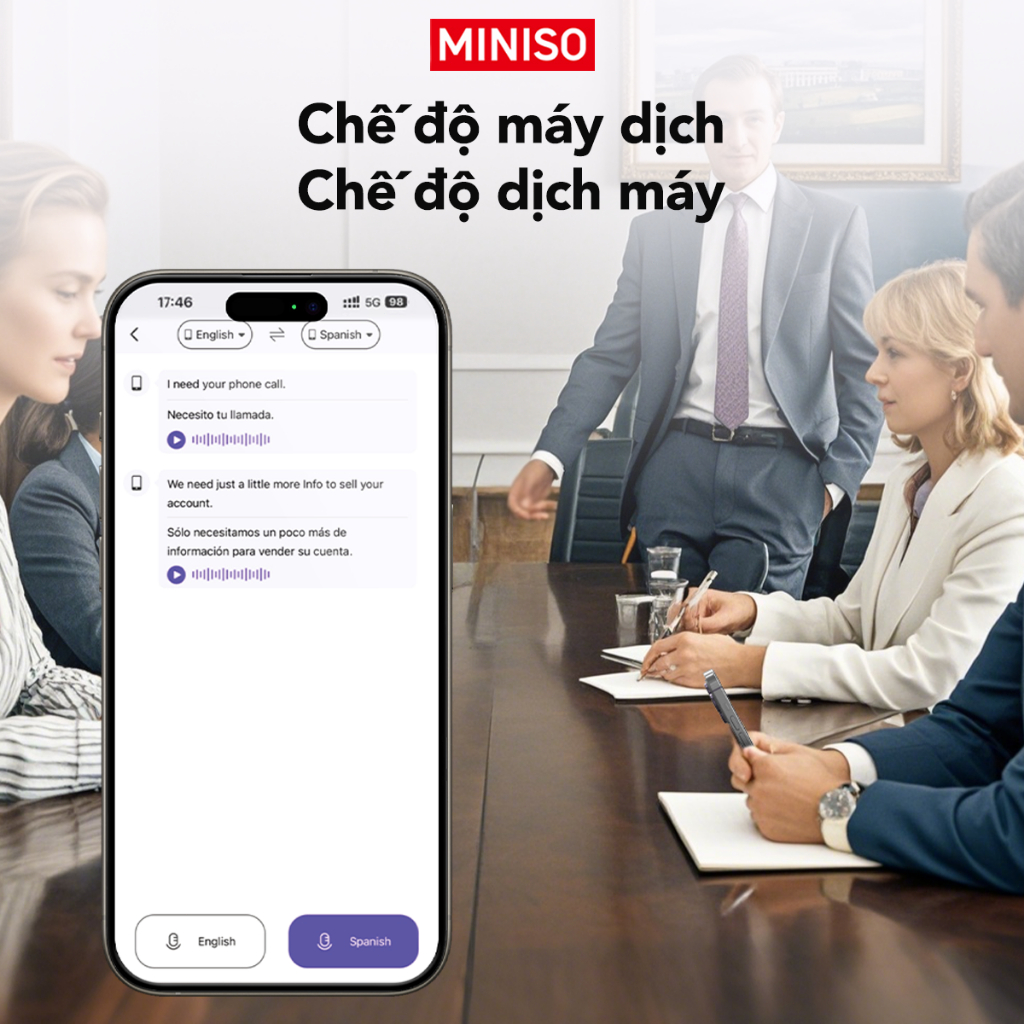 Miniso MS156 Tai Nghe Phiên Dịch AI Tai nghe tai mở Tai nghe Bluetooth loại bỏ tiếng ồn Bluetooth 5.4 Tai nghe không dây IPX5 Tai nghe thể thao chống nước có Mic Tai nghe dẫn truyền xương | BigBuy360 - bigbuy360.vn