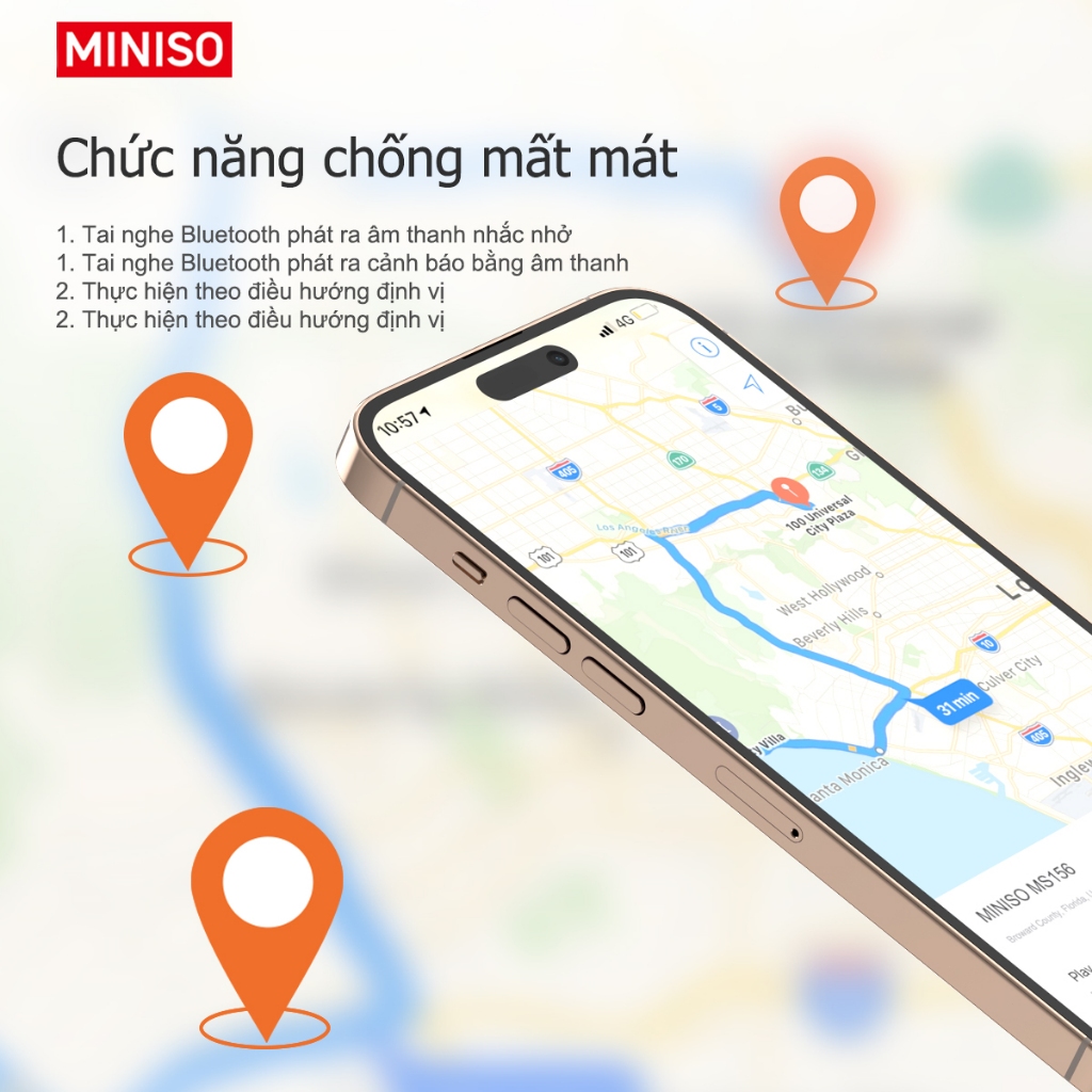 Miniso MS156 Tai Nghe Phiên Dịch AI Tai nghe tai mở Tai nghe Bluetooth loại bỏ tiếng ồn Bluetooth 5.4 Tai nghe không dây IPX5 Tai nghe thể thao chống nước có Mic Tai nghe dẫn truyền xương | BigBuy360 - bigbuy360.vn
