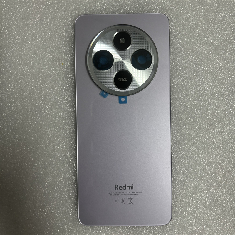 Ốp điện thoại Pin Nhà Ở Cho Xiaomi Redmi 14C 2411DRN47C 2409BRN2CA Cửa Kính Phía Sau Vỏ Có Ống Kính 