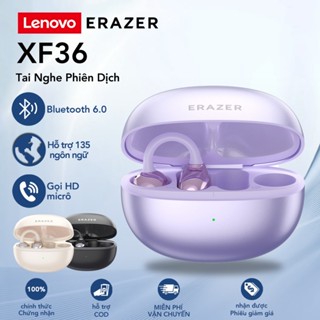 Lenovo Erazer XF36  Tai Nghe Phiên Dịch Tai Nghe Không Dây  Bluetooth 6.0 Ows Tai Nghe Ngủ Thanh HIFI Sống Động