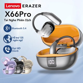 Lenovo Erazer XT66 Pro Tai Nghe Phiên Dịch  Tai Nghe Bluetooth Không Dây Tai Nghe Thể Thao Ai Translator  Bluetooth 5.4 LEDmàn  chống nước IPX5