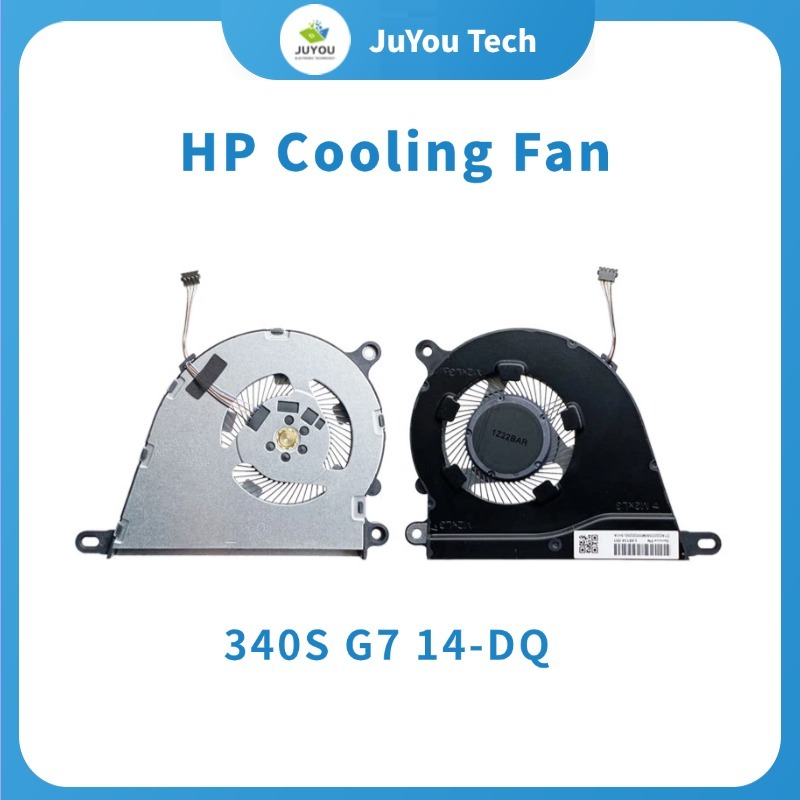 Mới dành cho Quạt làm mát HP 340S G7 14-DQ 15s-fq 15s-eq 15-DY 15-EF TPN-Q242