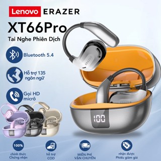 Lenovo Erazer Xt66 Pro Tai Nghe Phiên Dịch 135 Languages LED Tai Nghe Doanh Nghiệp Có Mic Chống Nước IPx5 Bluetooth 5.4