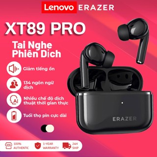 Lenovo Erazer XT89 Tai Nghe Phiên Dịch Bluetooth 5.4 ồn Tai nghe không dây Tai Nghe Phiên Dịch HiFi Music HD Gọi có micrô