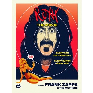 [Buổi hòa nhạc Blu-ray BD]Frank Zappa (Frank Zappa) -Roxy The Movie Concert