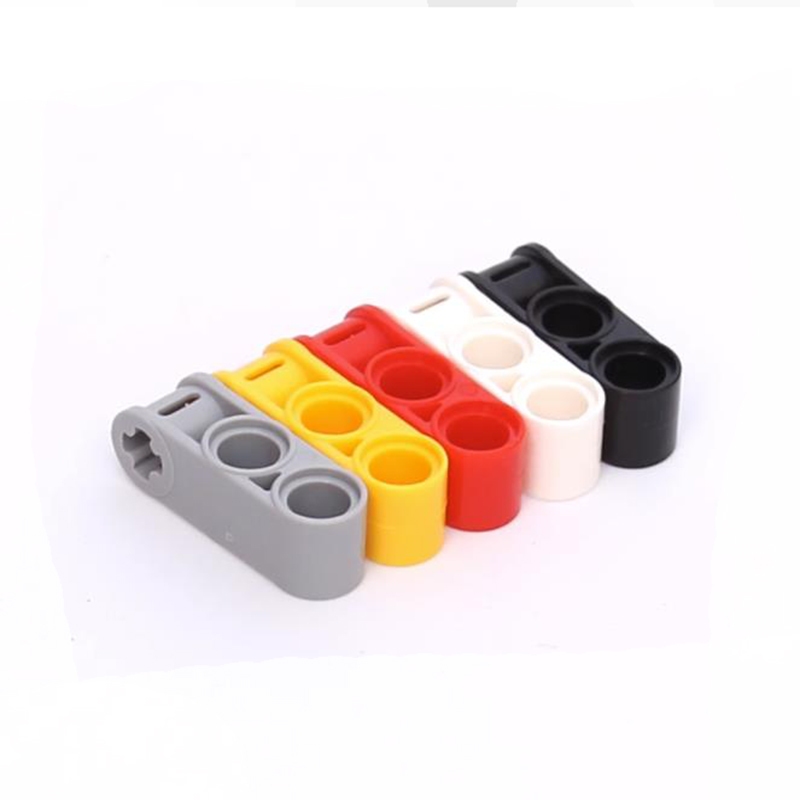 10 Chiếc Khối Xây Dựng 42003 Trục Pin Kết Nối Lỗ Góc Gạch Bộ Sưu Tập Mô Đun GBC Đồ Chơi Cho Kỹ Thuật