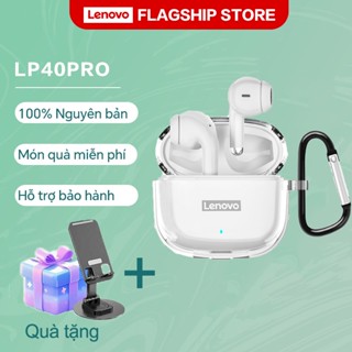 Tai Nghe Bluetooth Lenovo LP40 Pro Không Dây gaming có mic Âm thanh nổi HD Tai phone Độ trễ thấp