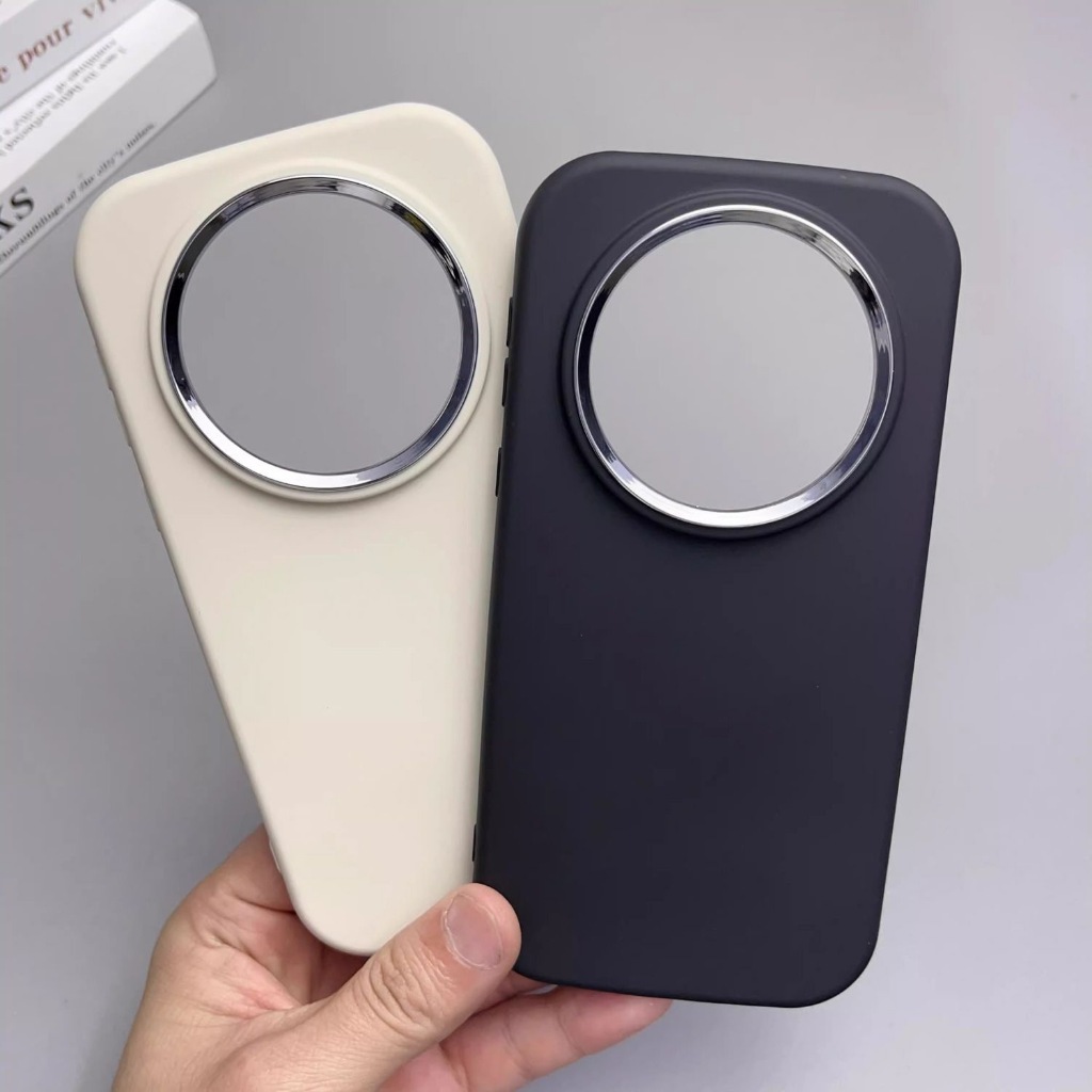 Dành Cho Huawei P40 P50 P60 P40 P50 P60 Pro Mate 30 40 50 60 70Pro Ốp Lưng TPU Mềm Vỏ Dày Chống Rơi 