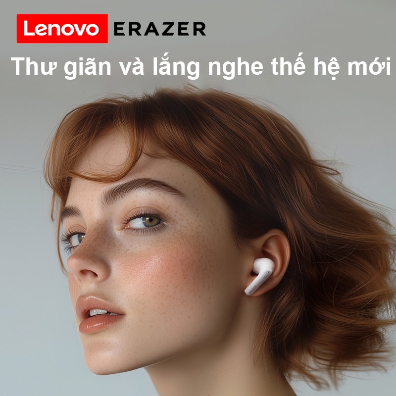 Lenovo ERAZER XT69 Pro Tai Nghe Phiên Dịch AI Bluetooth 5.4  Tai nghe không dây Tai nghe Bluetooth Khử tiếng ồn Tai nghe không dây HiFi Music HD Gọi có micrô Bluetooth 5.4 tai nghe lenovo | BigBuy360 - bigbuy360.vn