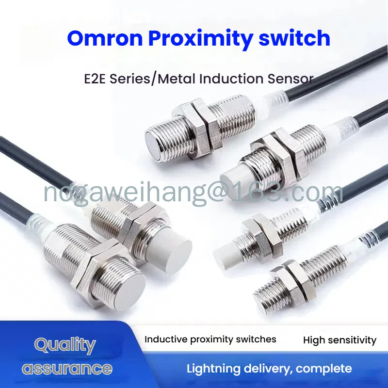 Công tắc tiệm cận Omron E2E-X5ME1-Z / X10ME1 / X1R5E1-Z X18ME1 E2E-X2D1-N