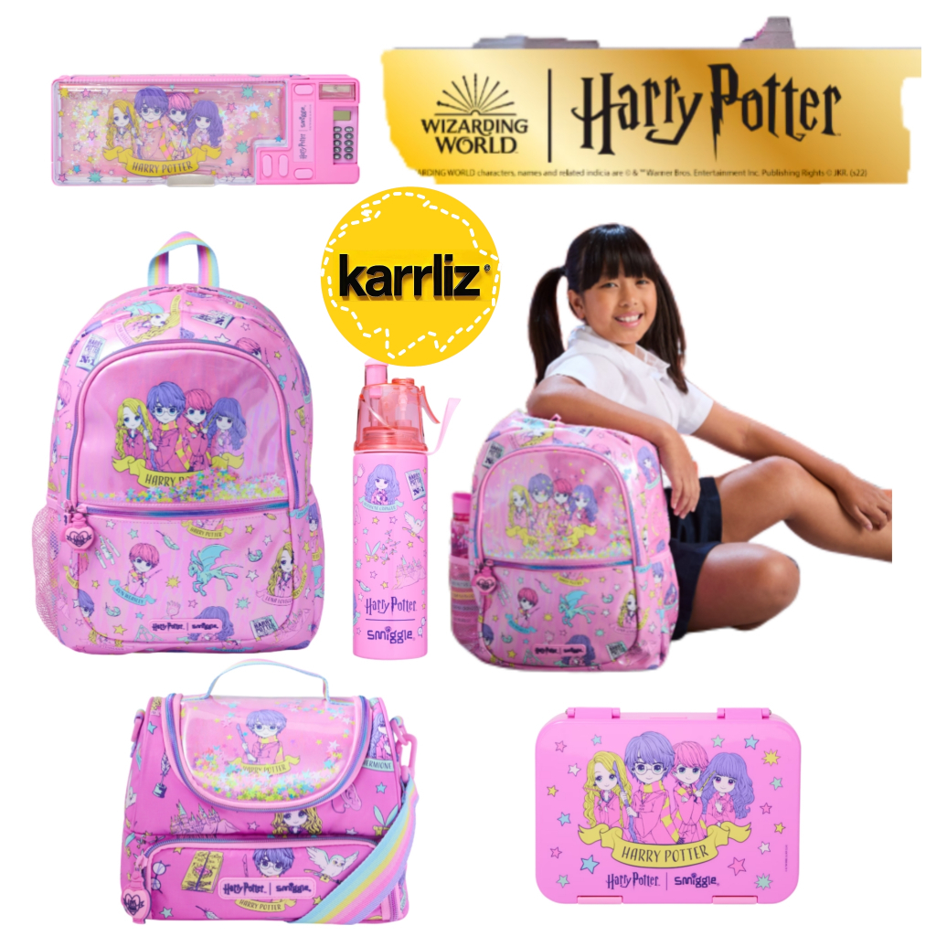 Ba lô cổ điển Smiggle Harry Potter