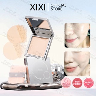  Xixi Matte Oil Control Pressed Powder Nhẹ Chống Thấm Nước Thiết Lập Bảng Phấn Che Khuyết Điểm Mặt Mỹ Phẩm Trang Điểm Tự Nhiên 