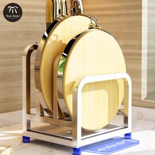Kệ Để Dao Thớt Inox Đa Năng Nhà Bếp, Giá Để Dao Thớt, Kệ Dao Thớt Inox, Kệ Để Đồ Cài Dao Thớt, Kệ Cắm Dao, Giá Cài Dao, Kệ Cài Dao, Kệ Bếp Có khay Đựng Nước