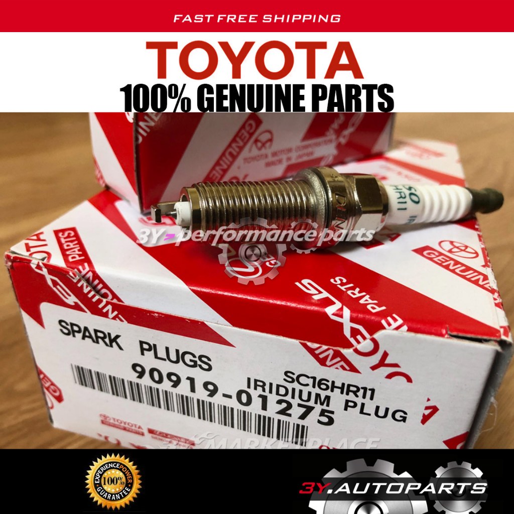 TOYOTA 90919-01275 SC16HR11 (@ 4 chiếc) Perodua Myvi, Aruz, Bezza, Toyota Vios, Yaris, Avanza, Sient