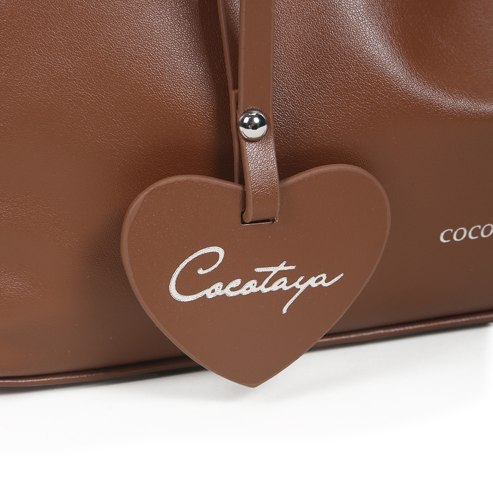 （COCOTAYA）Dannia Bag Túi đeo vai dây rút xếp ly phong cách mới, Túi xách nữ thông thường, Túi đeo nách | BigBuy360 - bigbuy360.vn