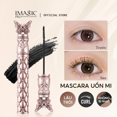 Mascara dày & uốn IMAGIC lâu trôi không dễ nhòe 3ML