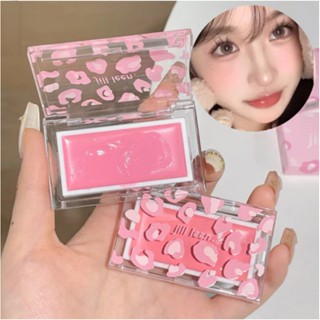 Jill LEEN # Kem Blush Mới Làm Sáng Màu Sắc Tăng Cường Trang Điểm Giữ Ẩm Trang Điểm Hàn Quốc Trang Điểm