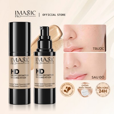 Kem Nền IMAGIC FA-101 Kết Cấu lì Chống Nước Và Mồ Hôi Lâu Trôi Đến 12 Giờ 85g