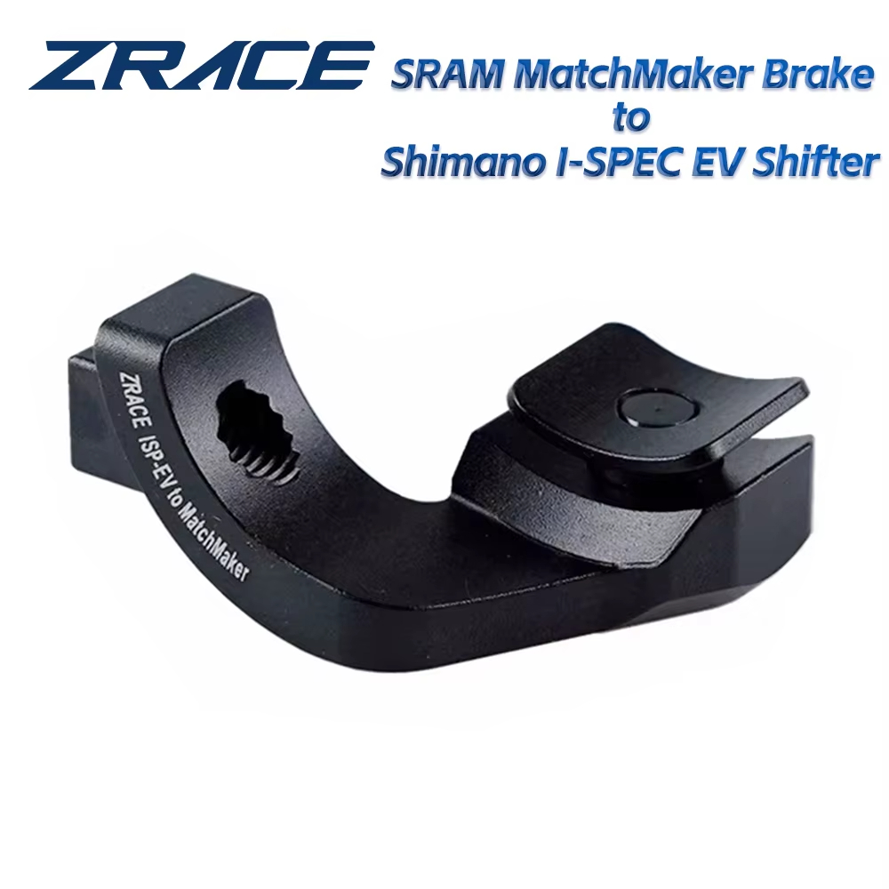 ZRACE ShiftMounts MatchMaker Phanh sang I-SPEC EV Shifter Adapter, cho SRAM MatchMaker shifter gắn v