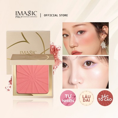 Phấn má hồng bắt sáng đường nét IMAGIC sắc tố mềm mịn tự nhiên 35g