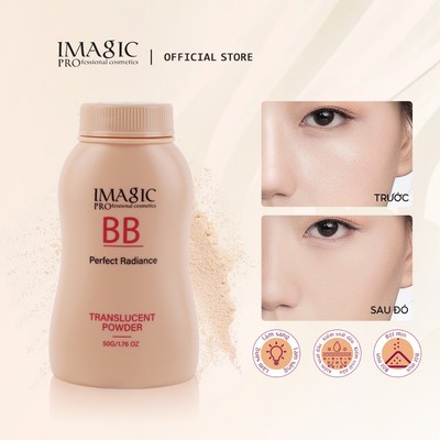 Phấn Phủ IMAGIC Mịn Màng Nhẹ Nhàng Kiềm Dầu Lâu Trôi Chống Thấm Nước