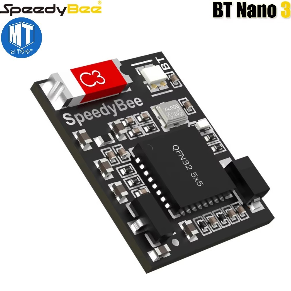 Cấu hình điều khiển chuyến bay không dây SpeedyBee BT Nano 3 cho RC FPV Racing RC Airplane Quadcopte