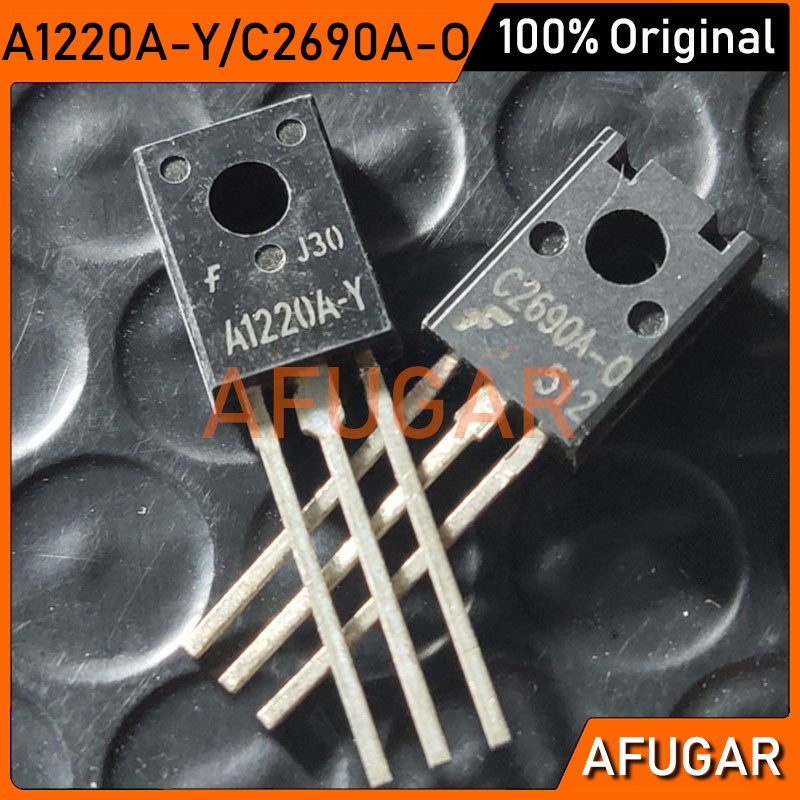 2 Chiếc A1220A-Y C2690A-0 2SA1220A 2SC2690A trọn gói nguyên bản bằng nhựa mới