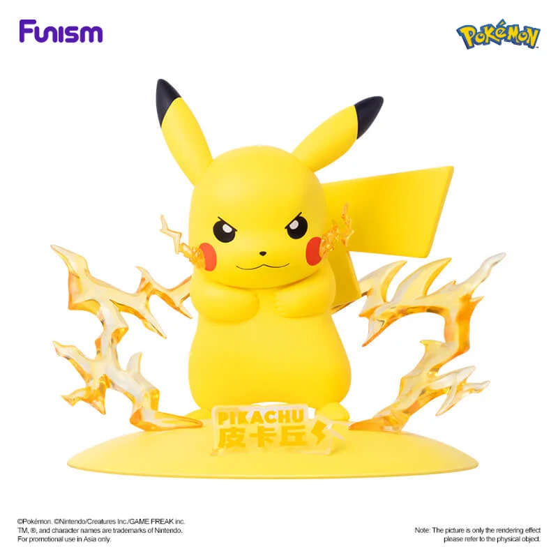 FUNISM Pokemon Pikachu Twinkmont Pikachu Hình Series Nhân Vật Hộp Mù Đồ Chơi Hành Động Hình Quà Tặng