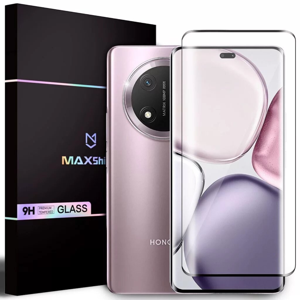 Kính Cường Lực Cong Cho Honor X9c X9C 5G Full Cover Màn Hình HD Trong Suốt Chống Trầy Xước Kính Bảo 