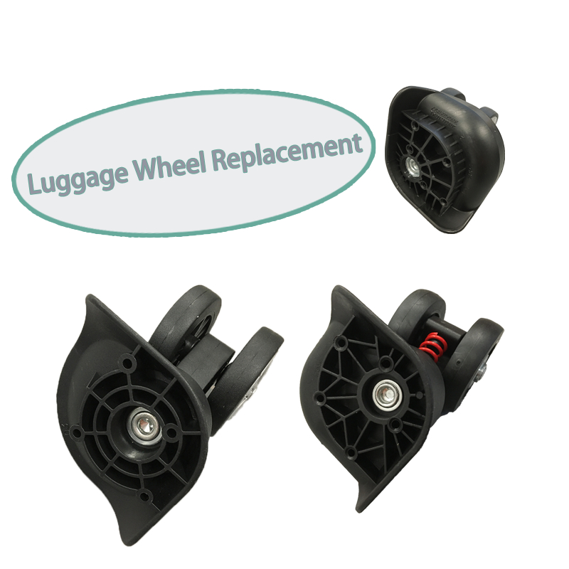 [2 CÁI K8] Thay thế bánh xe hành lý K8 Bánh xe đa năng cho vali Xe đẩy Phụ kiện sửa chữa bánh xe Tắt