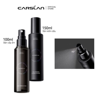 Xịt khoá nền trang điểm Carslan Nam Châm Đen Mềm Tập Trung Bột Lỏng Trang Điểm Xịt Kiểm Soát Dầu Lâu Dài Giữ Trang Điểm 24H 150ML
