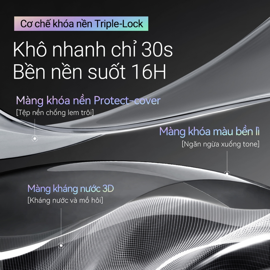 Xịt khoá nền trang điểm Carslan Nam Châm Đen Mềm Tập Trung Bột Lỏng Trang Điểm Xịt Kiểm Soát Dầu Lâu Dài Giữ Trang Điểm 24H 150ML | BigBuy360 - bigbuy360.vn