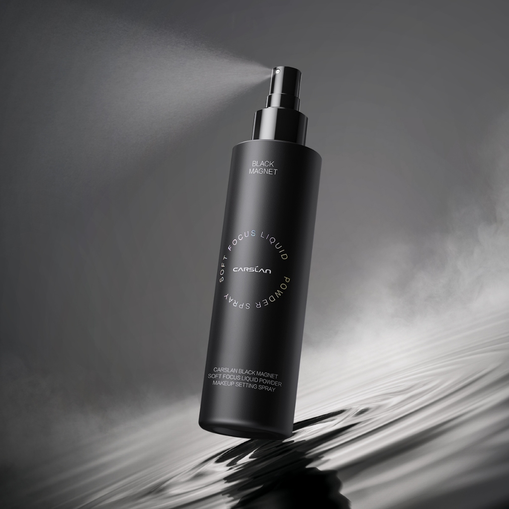Xịt khoá nền trang điểm Carslan Nam Châm Đen Mềm Tập Trung Bột Lỏng Trang Điểm Xịt Kiểm Soát Dầu Lâu Dài Giữ Trang Điểm 24H 150ML | BigBuy360 - bigbuy360.vn
