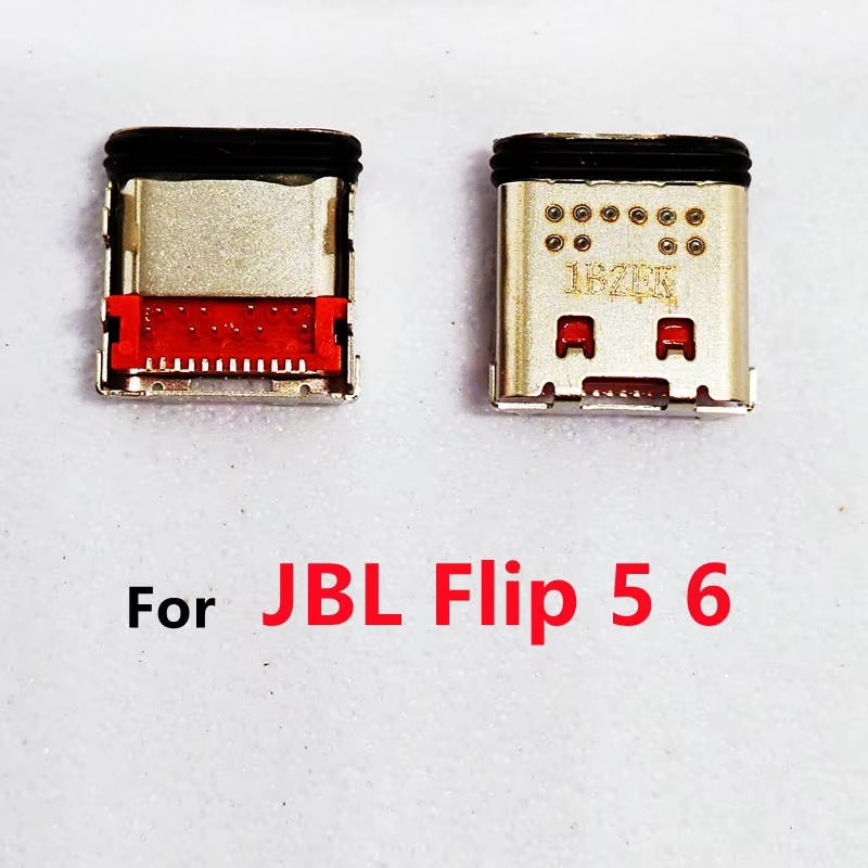 1-5 Chiếc Dành Cho JBL Flip 5 6 Loa Bluetooth USB Dock Cổng Kết Nối Flip5 Micro USB Cổng Sạc Ổ Cắm Đ