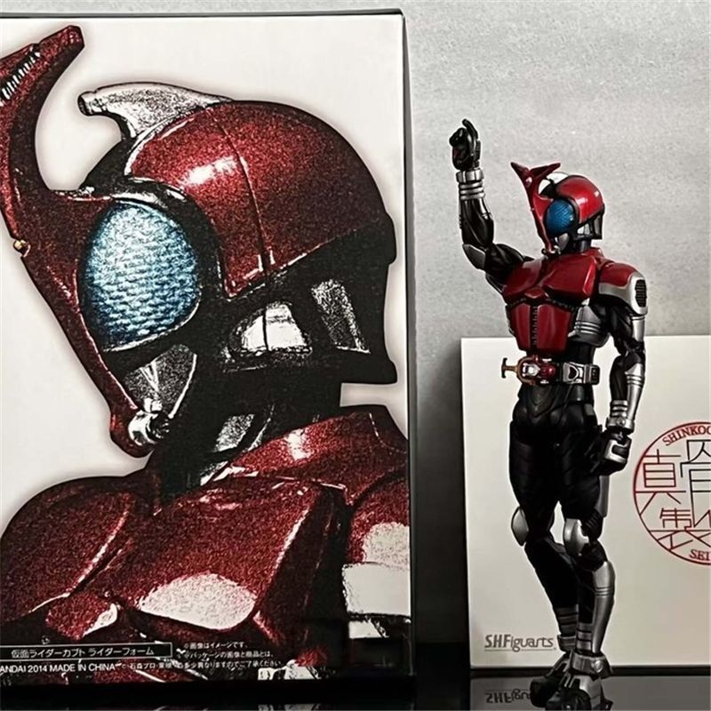 Nội địa Kabuto Kamen Rider Chiến Đấu Hình Dạng Xương Khắc Thiên Đạo SHF Tổng Giám Đốc Tay Trên
