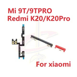 Cáp Dây Nút Nguồn âm lượng Bên Ngoài cho Mi 9T Pro redmi K20 Pro
