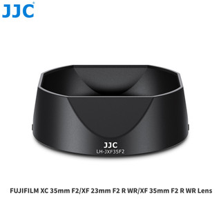  JJC FUJI Ống Kính Máy Ảnh Hood Cho Fujifilm XC 35mm F2   XF 23mm F2 R WR   XF 35mm F2 R WR Bảo Vệ Bóng Ống Kính 