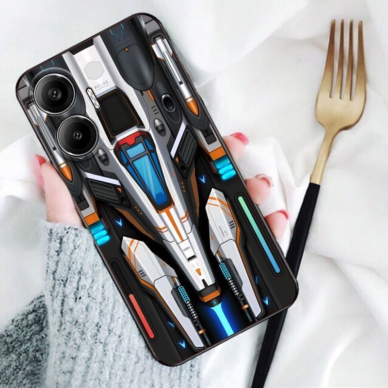 Ốp Điện Thoại Cho Xiaomi Redmi Turbo 4 Pro Vỏ Silicon Mềm Chống Va Đập Redmi Turbo4Pro Turbo 3 Note 