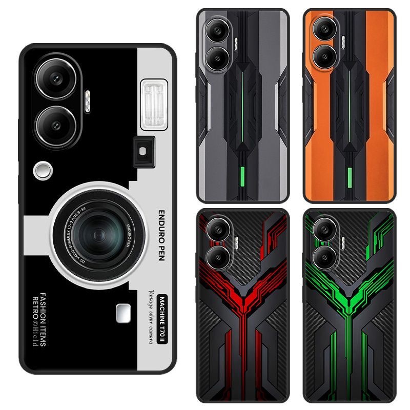 Dành Cho Redmi Turbo 4 Pro Dành Cho Redmi Turbo4 Pro Ốp Lưng Redmi Turbo 3 Silicon Mềm TPU Ốp lưng R