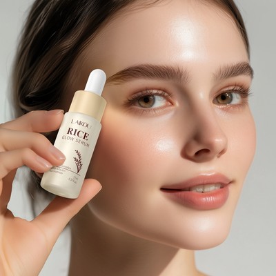 LAIKOU Rice Glow Serum Dưỡng ẩm chuyên sâu Da rạng rỡ 17ml Nuôi dưỡng phát sáng