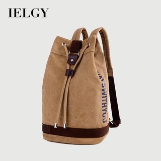  Ba lô máy tính ba lô trống vải thể thao phong cách hàn quốc IELGY dành cho nam 