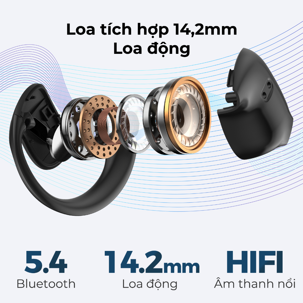 Miniso X15 Pro Tai Nghe Phiên Dịch AI tai nghe dịch thuật Bluetooth 5.4 Tai nghe dịch AI Tai nghe ASMR Âm thanh nổi ba chiều 3D Dịch 135 ngôn ngữ Tai nghe mở Tai nghe không dây Âm thanh nổi Chống nước | BigBuy360 - bigbuy360.vn
