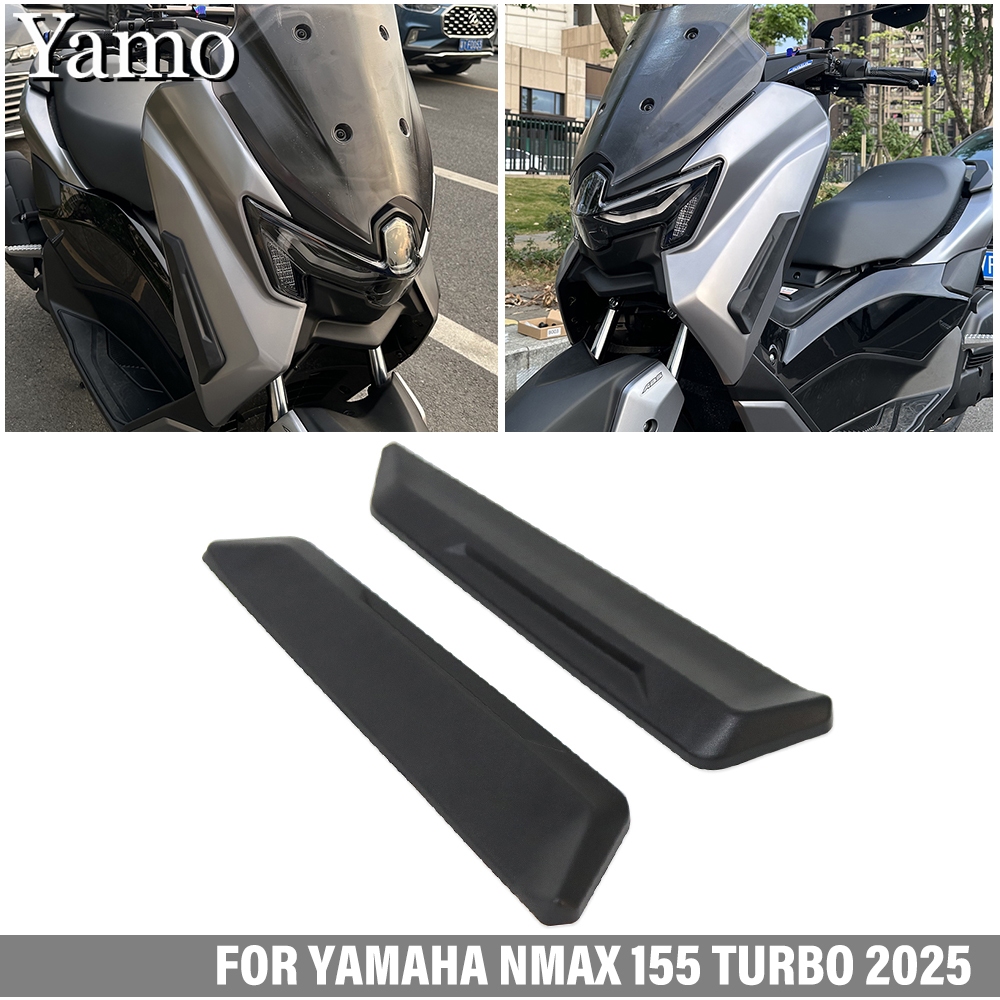 Dành cho Yamaha NMAX 155 Turbo 2025 lệch hướng bên NMAX V3 trang trí bảng điều khiển bên xe máy